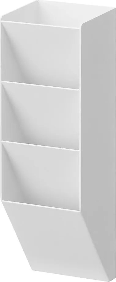 Бял метален органайзер за канцеларски материали Tower – YAMAZAKI