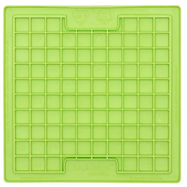 Подложка за облизване Playdate Green - LickiMat