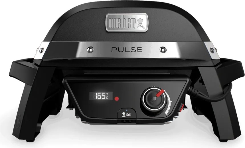 Електрическо барбекю Weber Pulse 1000, 1800 W, 42х32 см