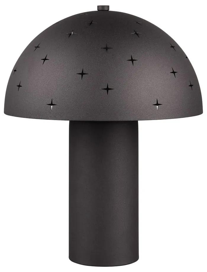 Черна настолна лампа (височина 32,5 cm) Seta - Trio
