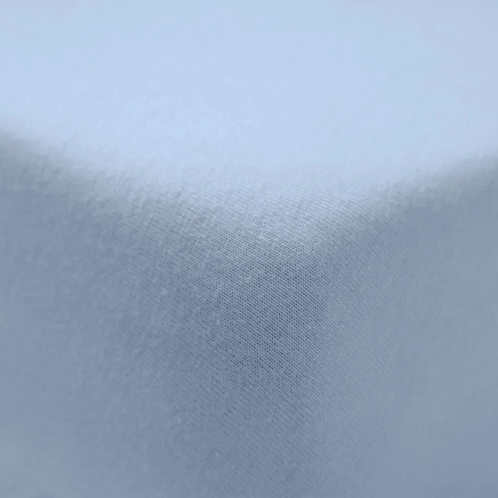 Светлосин еластичен фланелен чаршаф 150x200 cm Brushed – Catherine Lansfield