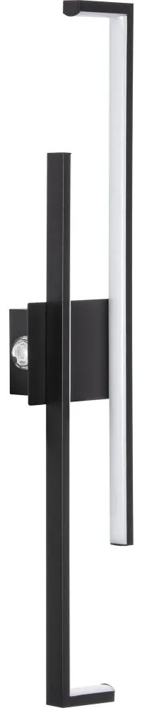 LED аплик LED/12W/230V 3000-6500K черен