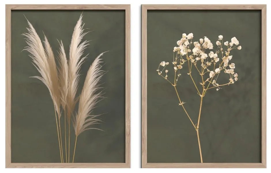 Картини в комплект 2 бр. 30x40 cm Boho – Styler