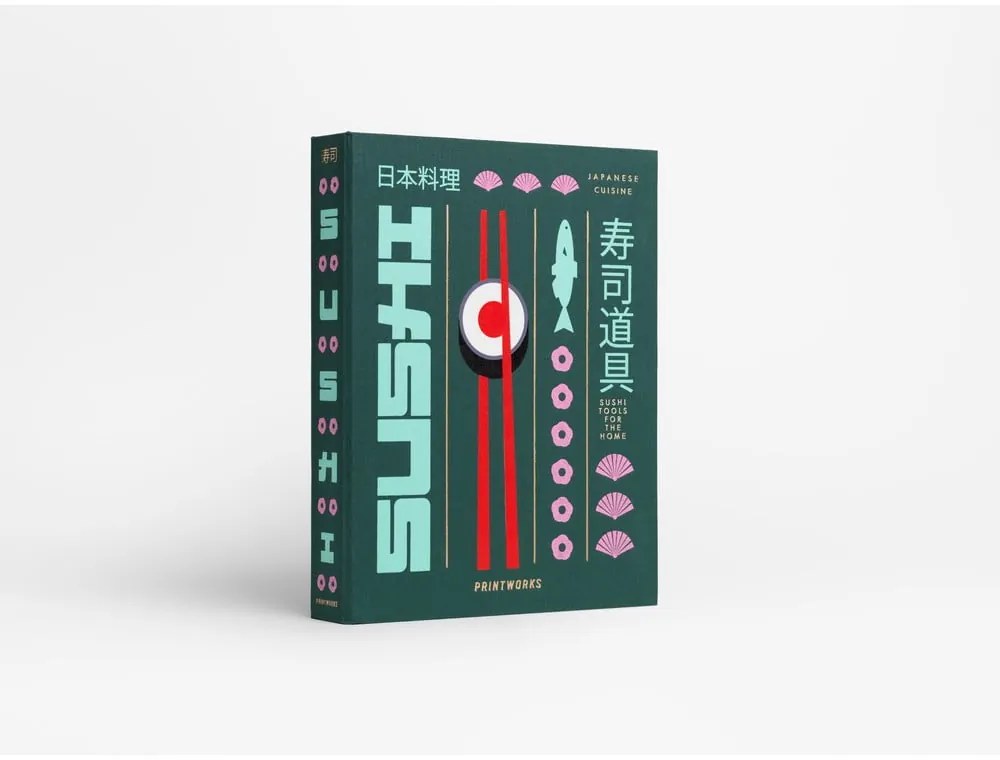 Комплект за суши The Essentials Sushi Tools – Printworks