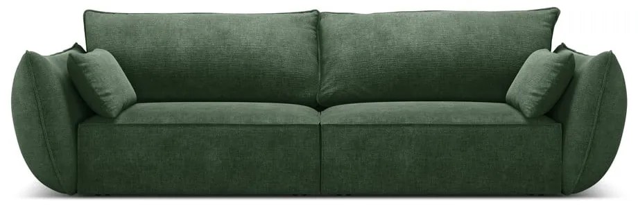Тъмнозелен диван 208 cm Vanda - Mazzini Sofas