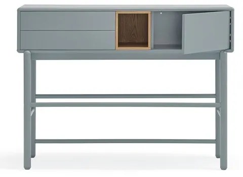 Синя/сива конзолна маса 35x120 cm Corvo – Teulat