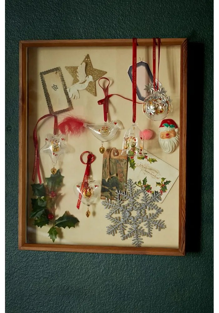 Стъклена коледна топка ø 6,5 cm Ann-Sofi Romme Annual Christmas Bauble 2025 – Holmegaard