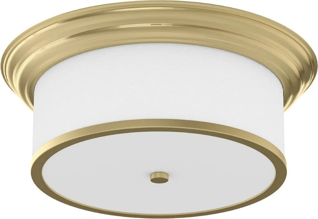 Open Design OR84887 - Плафон FAMBURO 3xE14/12W/230V, Ø 31 см, месинг