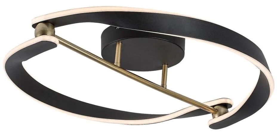 Rabalux 71149 - LED таванно осветително тяло ADALIND LED/40W/230V 3000K Ø 60 см