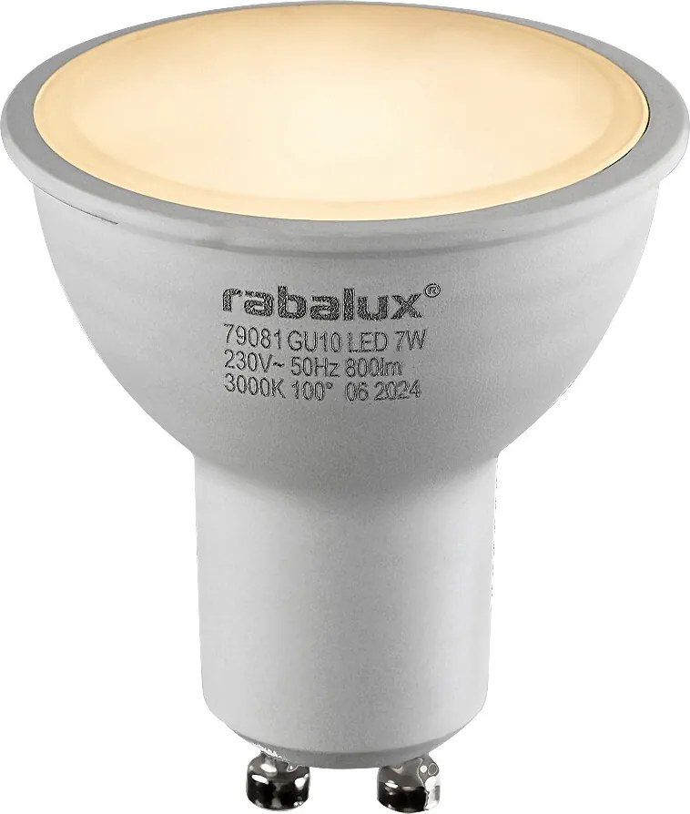 Rabalux SMD-LED LED крушки IP20 W 3000K 79081