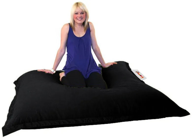 Градински пуф Cushion Pouf 100x100, цвят Черен