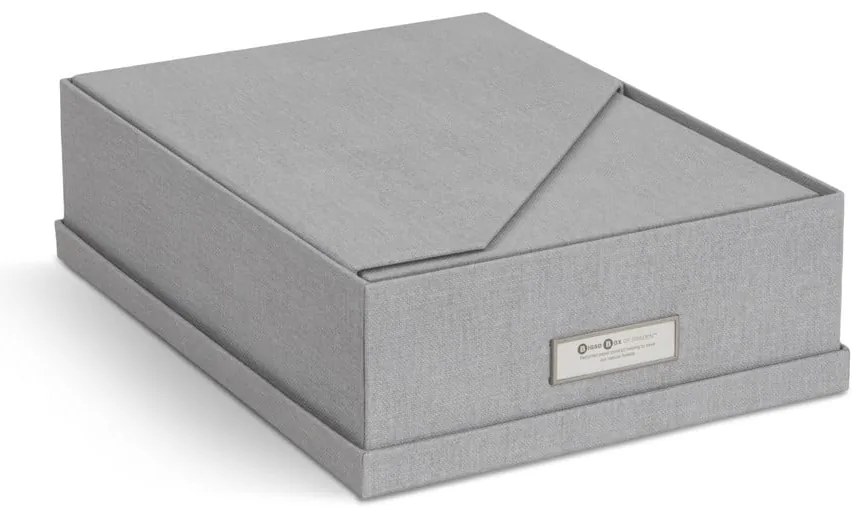 Картонени органайзери за докумнети в комплект от 5 бр. Holger – Bigso Box of Sweden