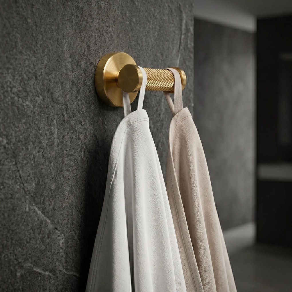 Двойна закачалка 6612 Modern Gold Brush