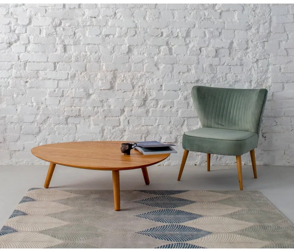 Масичка за кафе, изработена от ясенова дървесина Contrast Pick - Ragaba