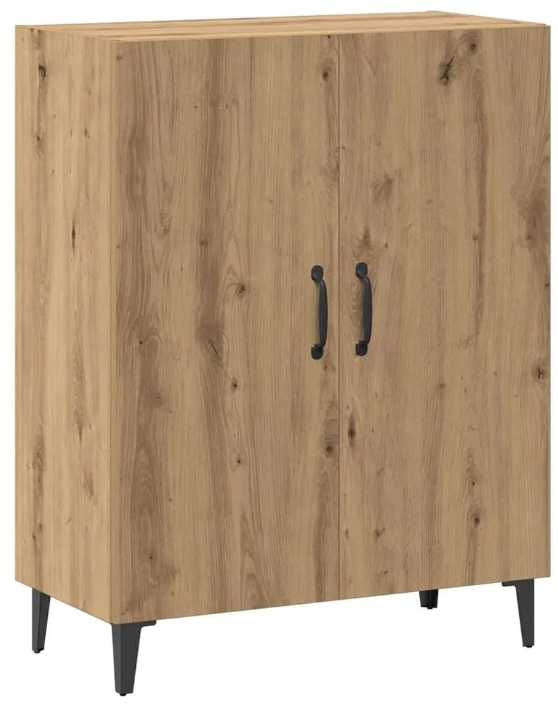 856889 vidaXL Сайдборд, дъб артизан, 70x34x90 см, инженерно дърво