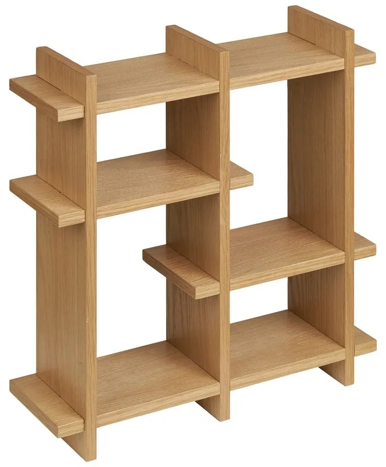 На няколко нива стенен рафт от декор от дъб в естествен цвят 40 cm Olsberg – House Nordic