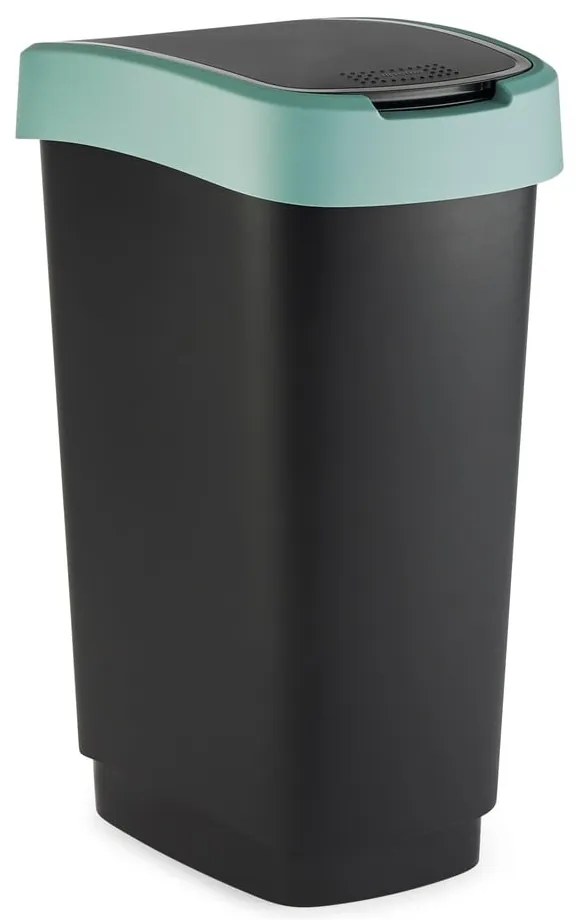 Кошче за отпадъци от рециклирана пластмаса 50 L Twist - Rotho