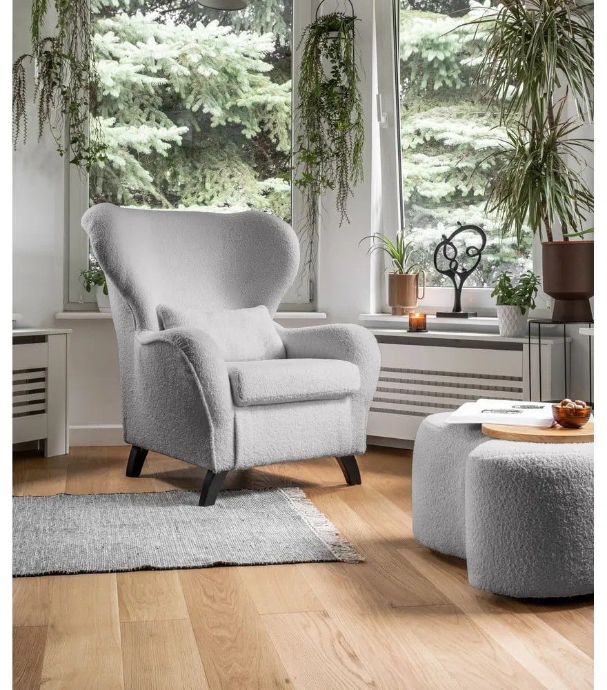 Сив фотьойл Miuf - Miuform