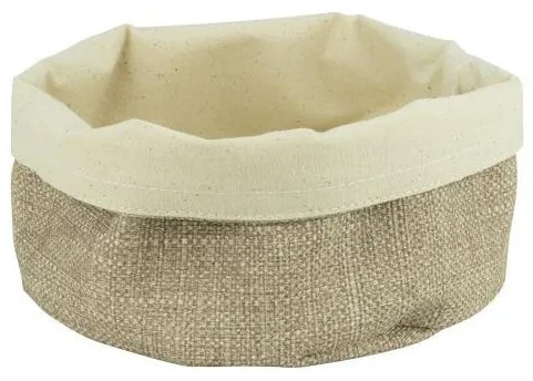 Horecano - Текстилен панер BEIGE ф17xh11см (PB001)