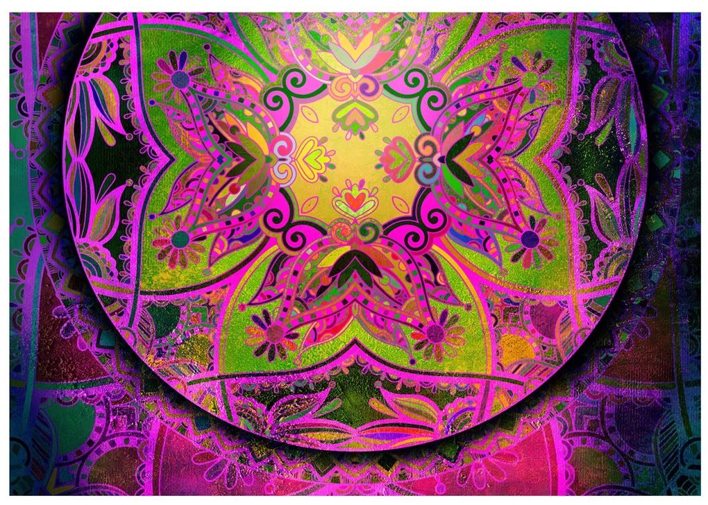 тапети - Mandala: Pink Expression 100x70