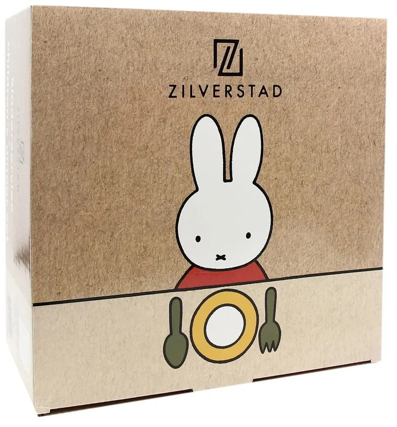 Порцеланов детски комплект за хранене 6 бр. Miffy – Zilverstad