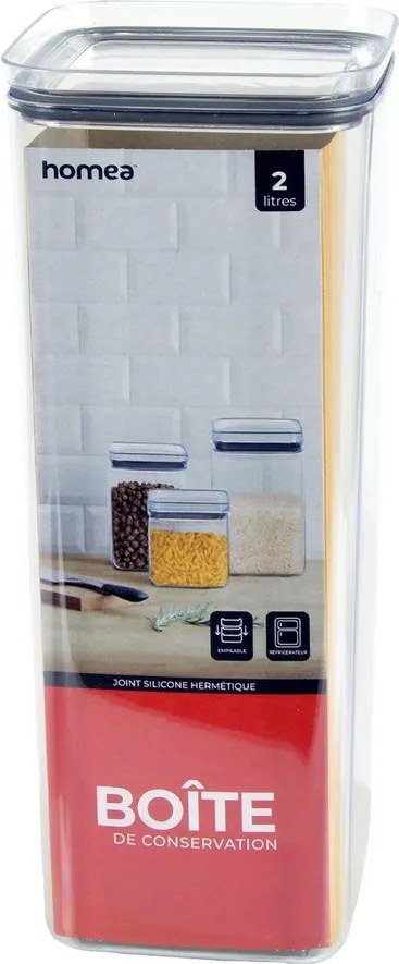 Пластмасова кутия за храна – Homéa