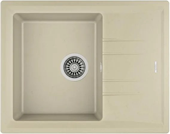 Умивалник ТЕКА М.1022 Stone 45 S - TG слонова кост