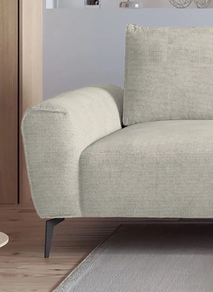 Ъглов диван Санур-бежов-ляв