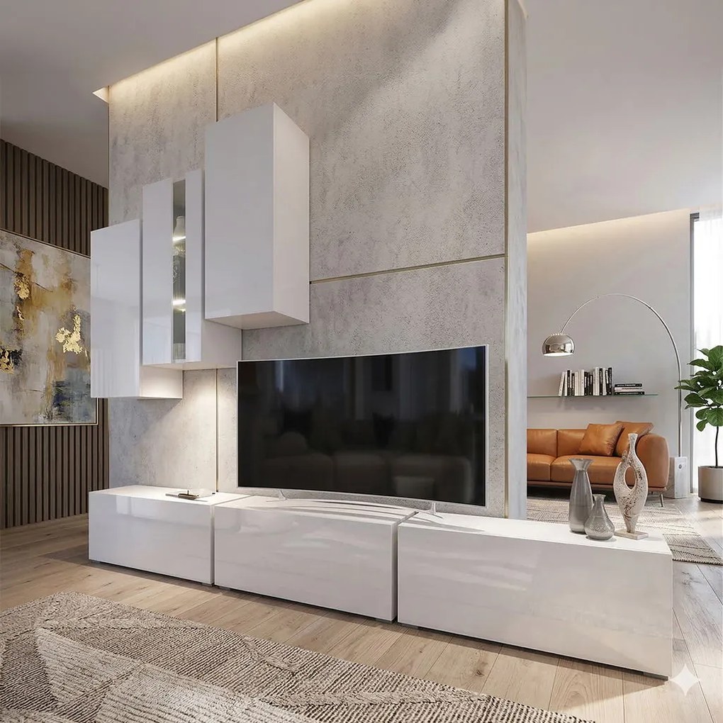 Холна секция Holger-бял