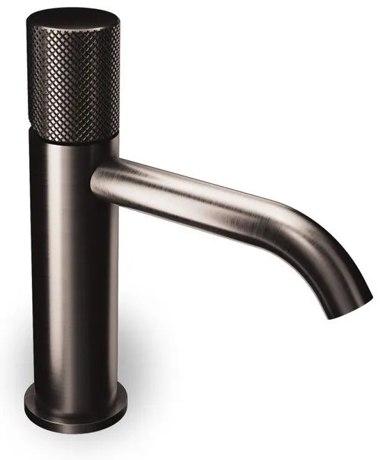 Кран мивка Eletta Tecno-Черен-четка