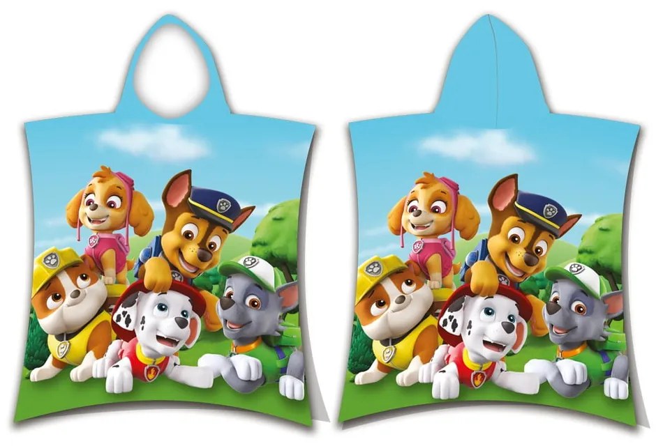 Хавлиен бебешки халат Paw Patrol - Jerry Fabrics