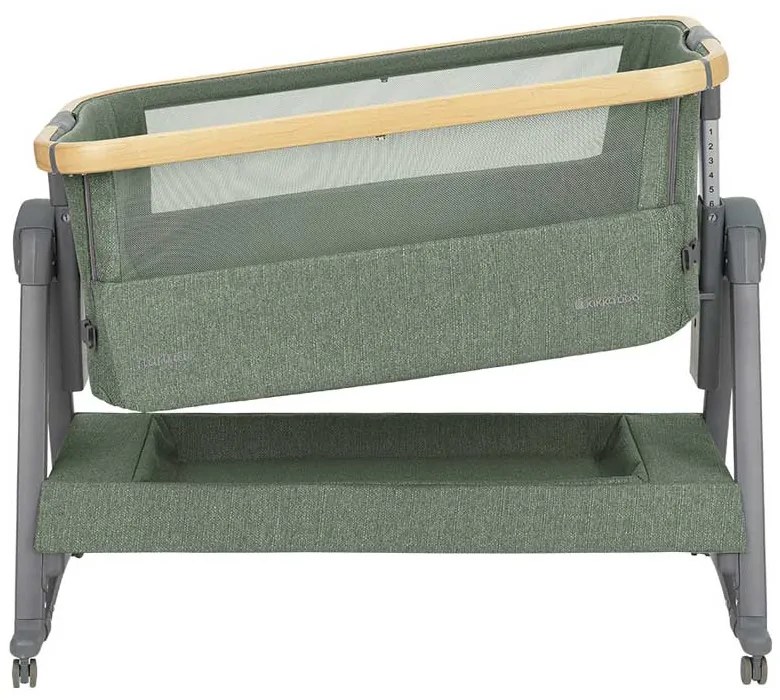 KIKKA BOO Мини кошара - кошче NANNA 2 ARMY GREEN