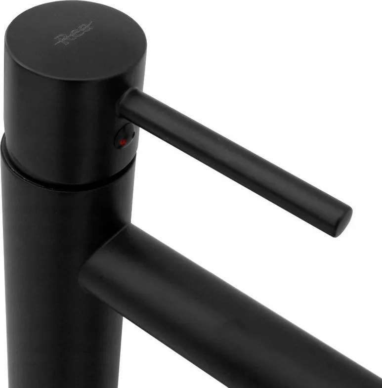 Смесител за баня Rea Tess High Black