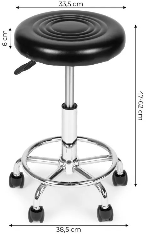 Регулируем на височина стол на колела