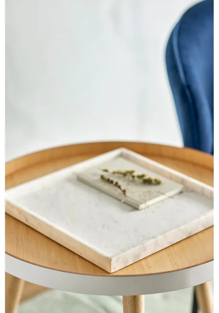 Мраморен декоративен поднос 35x35 cm Majsa – Bloomingville