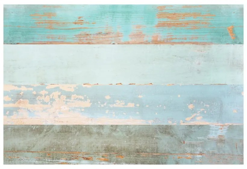 Стикер за под Ambiance Floor Sticker Parquet Floor Côte d'Opale, 90 x 60 cm