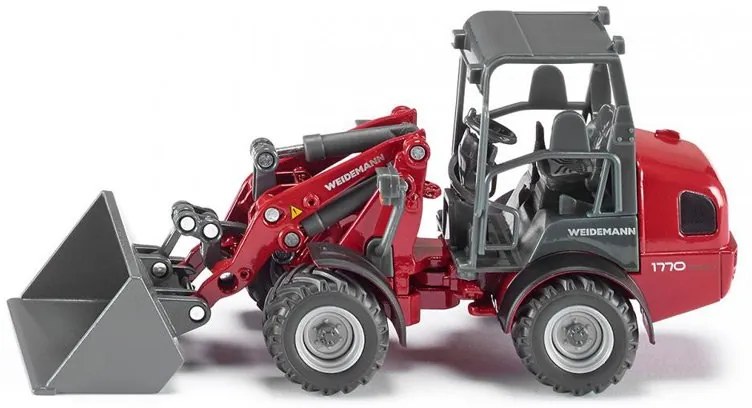 Siku - Играчка Weidemann Hoftrac 3059