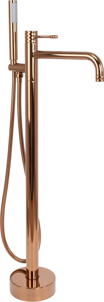Cмесител-свободно стоящ Rea Lungo Diamond Copper