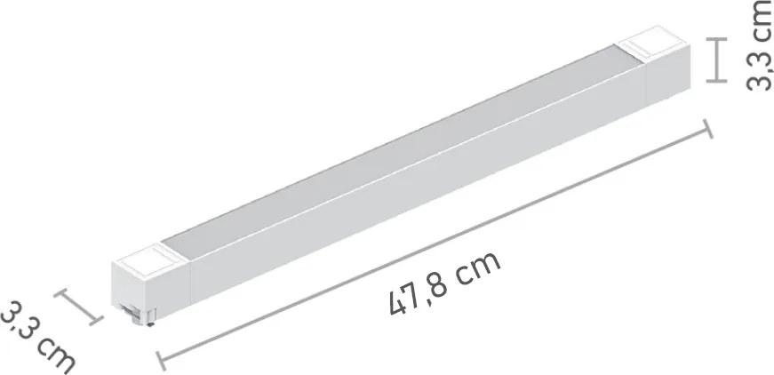 Линеен LED InLight T02701-Mauro