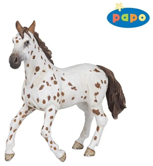 Papo - Фигурка кон Апалуза 51509