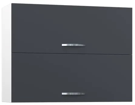 90 см кухненски шкаф горен с две врати Aventos БЮДЖЕТ 108