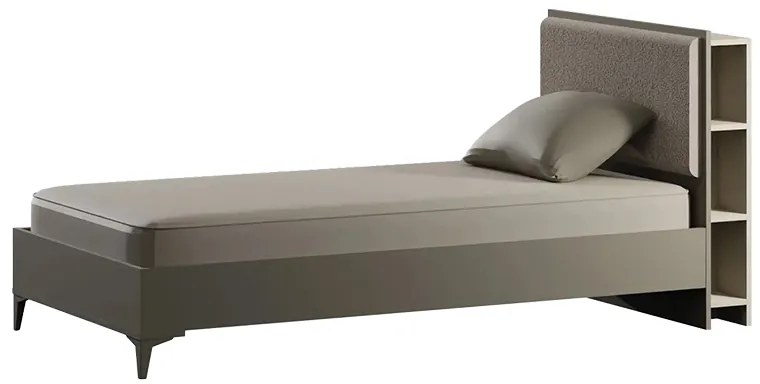 Детско легло Sonata Riga, 100 x 200 см, Тапицирана табла