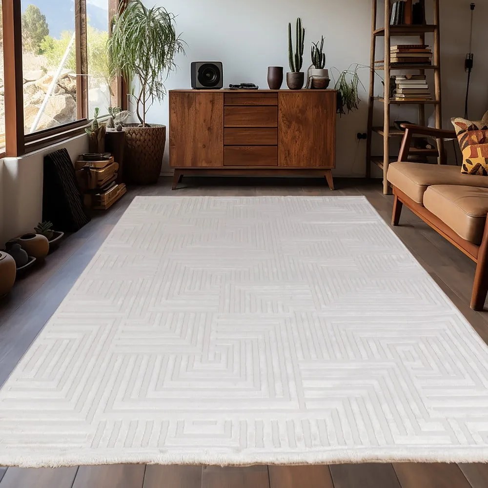 Кремав килим 200x290 cm Sahara – Ayyildiz Carpets