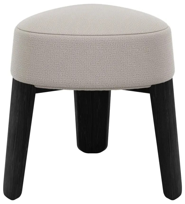 Черна/бежова табуретка Kuon - Blomus