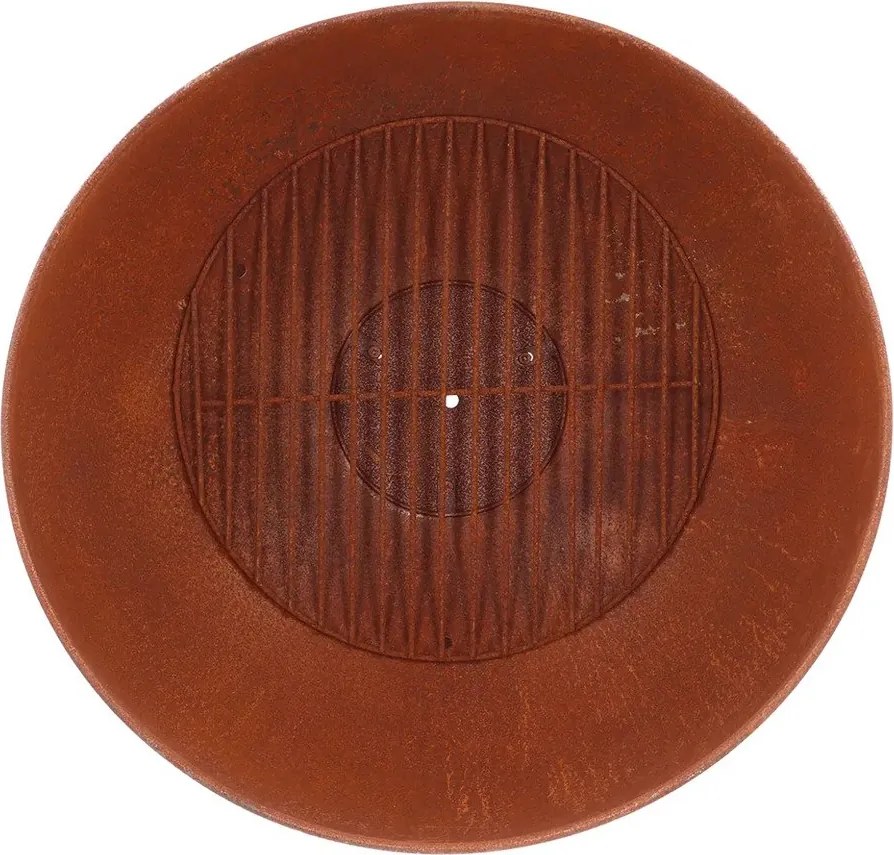 Камина в ръждив декор Moon - Esschert Design