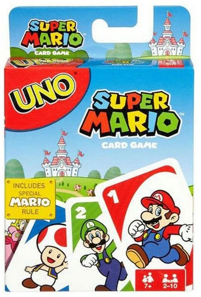 Еротични карти UNO Super Mario Mattel