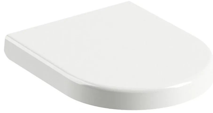 Ravak X01549 - Бяла тоалетна седалка SoftClose UNI CHROME