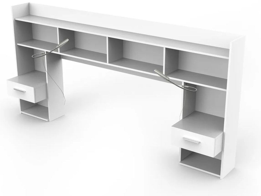 Табла за легло Indiana-White-140 x 200