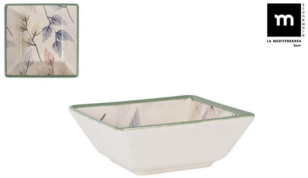 Дълбока купа LA MEDITERRANEA Tardor, 13x13 cm, порцелан