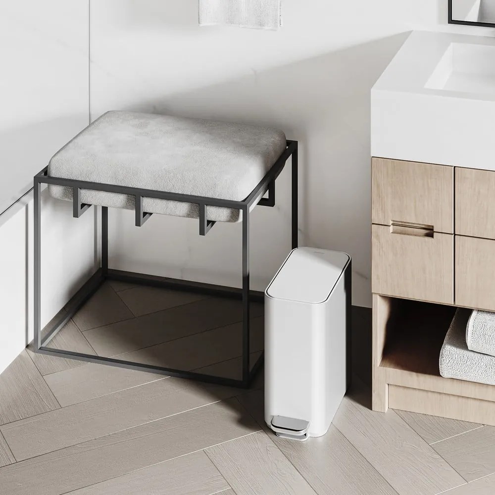 Кошче за отпадъци от неръждаема стомана 5 л - simplehuman